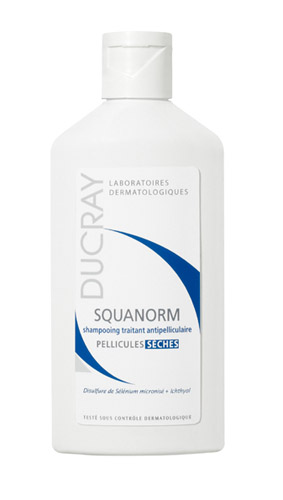 SQUANORM CASPA SECA 125 ML. DUCRAY