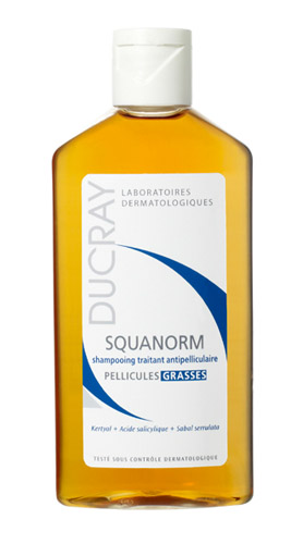 SQUANORM CASPA GRASSA 200 ML. DUCRAY