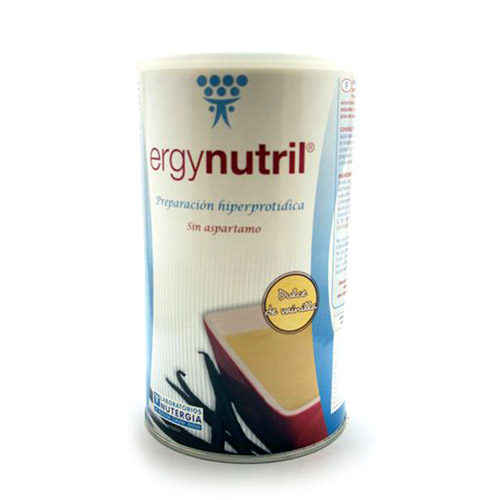 ERGYNUTRIL VAINILLA 300 GR. NUTERGIA