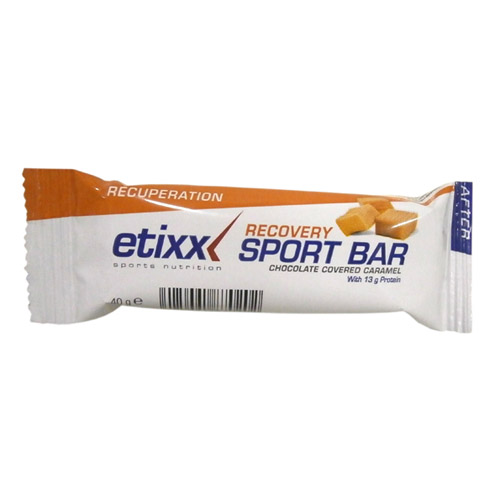 Etixx Recovery Sport Bar xoco/caramel caixa 12 unitats
