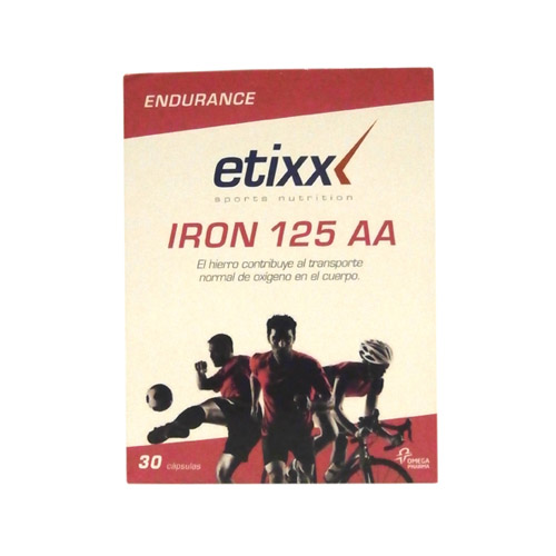 Etixx Iron 125 AA 30caps