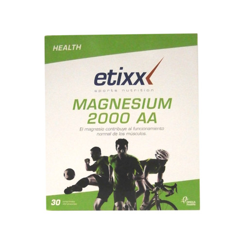 Etixx Magnesium 2000 AA 30cmp. efervescents