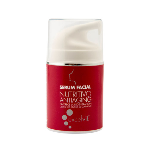EXCELVIT SERUM FACIAL NUTRITIVO ANTIAGING 50 ML