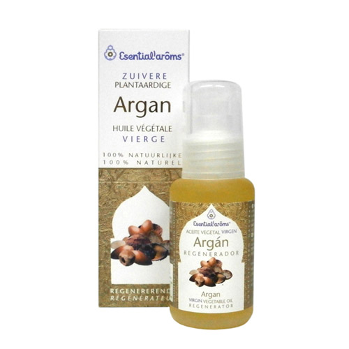 ACEITE VEGETAL VIRGEN REGENERADOR ARGÁN 50ML INTERSA