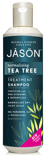 CHAMPÚ ÁRBOL DEL TÉ 500 ML. JASON