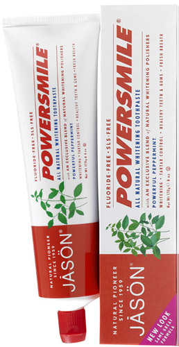 DENTÍFRICO POWER SMILE 170 GR. JASON