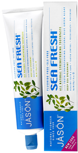 DENTÍFRICO SEA FRESH 170 GR. JASON