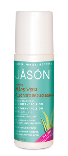 DESODORANTE ALOE VERA ROLL ON 89 ML. JASON
