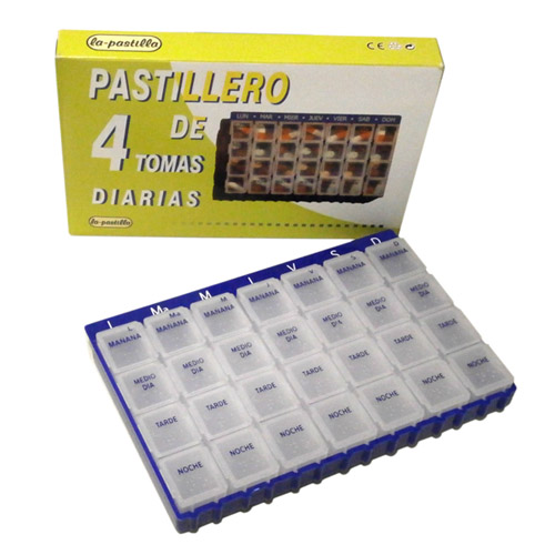 PASTILLERO SEMANAL 4 TOMAS LA-PASTILLA