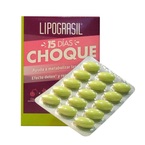 LIPOGRASIL 15 DÍAS CHOQUE 45 CMP.