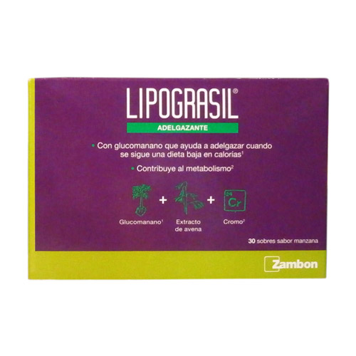 LIPOGRASIL ADELGAZANTE (30 SOBRES)