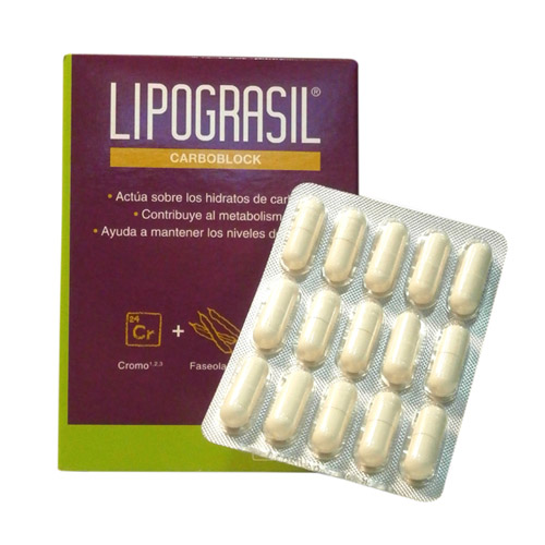 LIPOGRASIL CARBOBLOCK 30 CAPS.