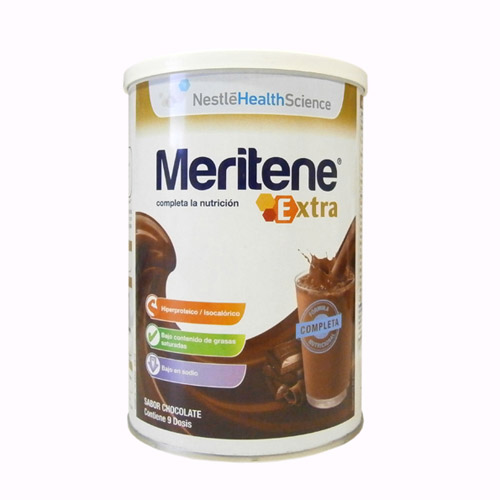 BATIDO CHOCOLATE EXTRA 450 GR. MERITENE