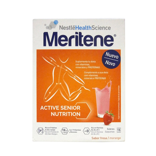 MERITENE (30 G 15 SOBRES FRESA)