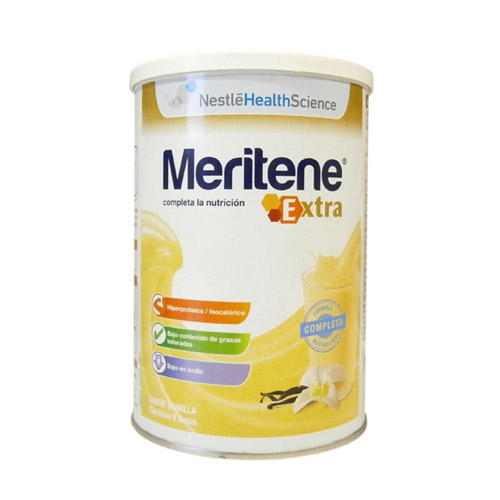 BATIDO VAINILLA EXTRA 450 GR. MERITENE