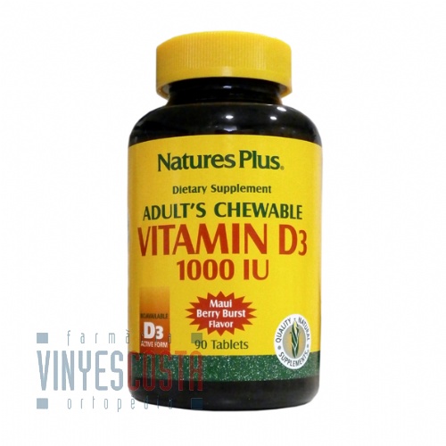 Nature’s Plus Vitamina D3 1000UI 90 comp.