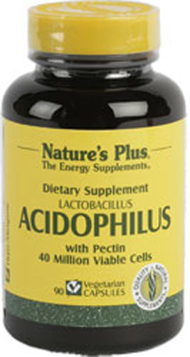 ACIDOPHILUS 90 CAP. NATURE'S PLUS