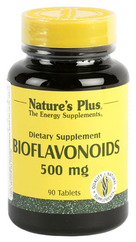 BIOFLAVONOIDES 500MG 90 CMP. NATURE'S PLUS