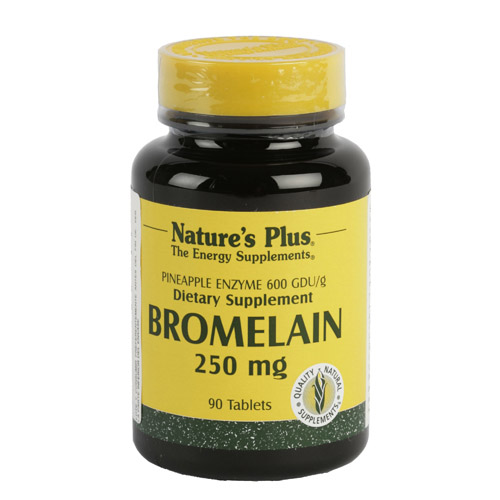 BROMELAÍNA 250mg 90 CMP. NATURE'S PLUS