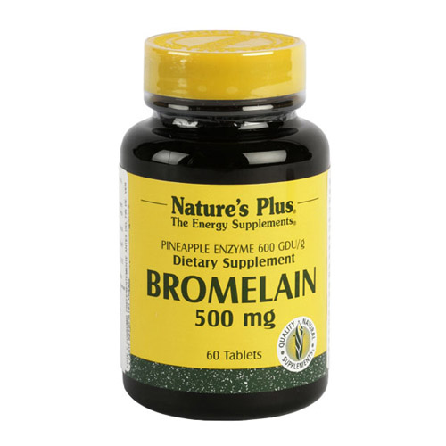 BROMELAÍNA 500mg 60 CMP. NATURE'S PLUS
