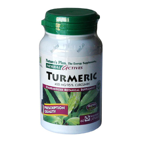 CÚRCUMA (TURMERIC) 60 CAP. NATURE'S PLUS