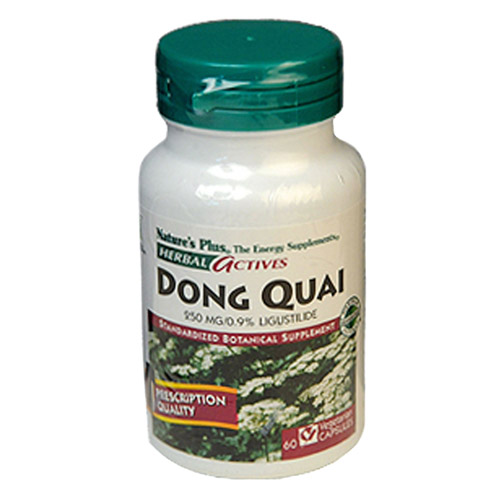 DONG QUAI 60 CAP. NATURE'S PLUS