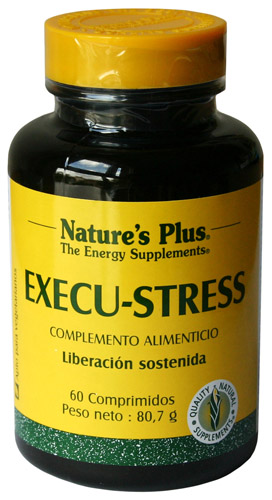 EXECU-STRESS 60 CMP. NATURE'S PLUS
