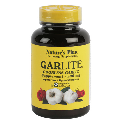 GARLITE 90 CAP. NATURE'S PLUS