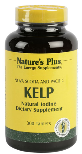 KELP ( yodo) 300 CMP. NATURE'S PLUS