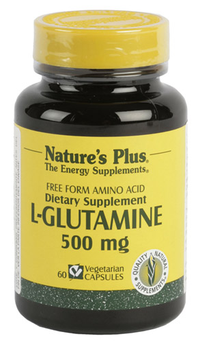 L-GLUTAMINA 500mg 60 CAP. NATURE'S PLUS