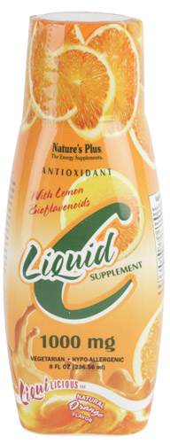 LIQUILICIUS VITAMINA C 236 ML. NATURE'S PLUS