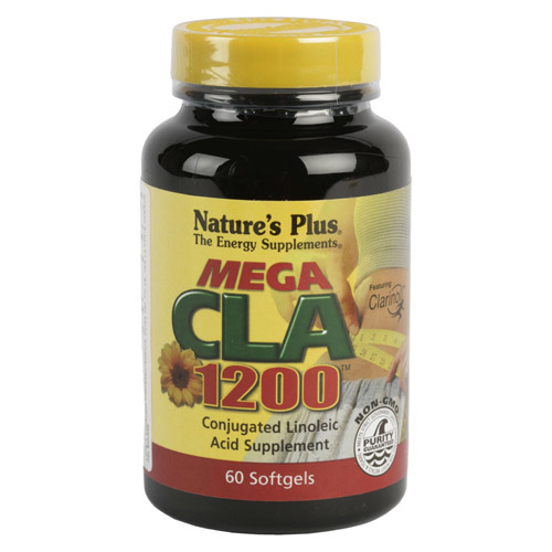 MEGA CLA 1200MG 60 PER. NATURE'S PLUS