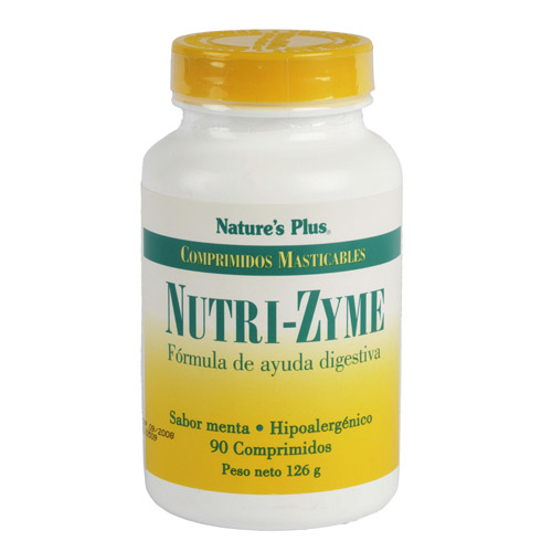 NUTRI-ZYME 90 CMP. NATURE'S PLUS