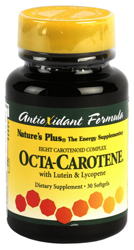 Nature's plus octa-carotene 30 p