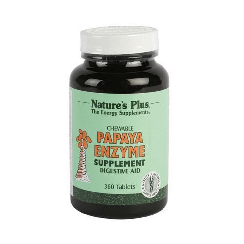 PAPAYA ENZIME 360comp. NATURE'S PLUS
