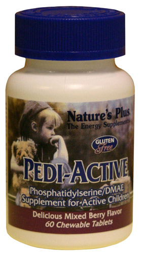 PEDI-ACTIVE 60 CMP. NATURE'S PLUS