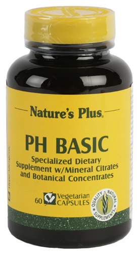 PH BASIC 60 CAP. NATURE'S PLUS