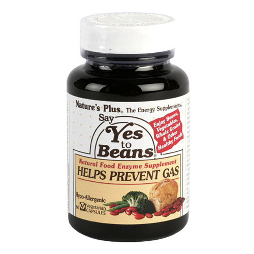 SAY YES TO BEANS 60 CAP. NATURE'S PLUS