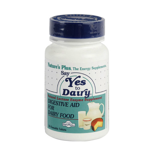 SAY YES TO DAIRY 50 CMP. NATURE'S PLUS