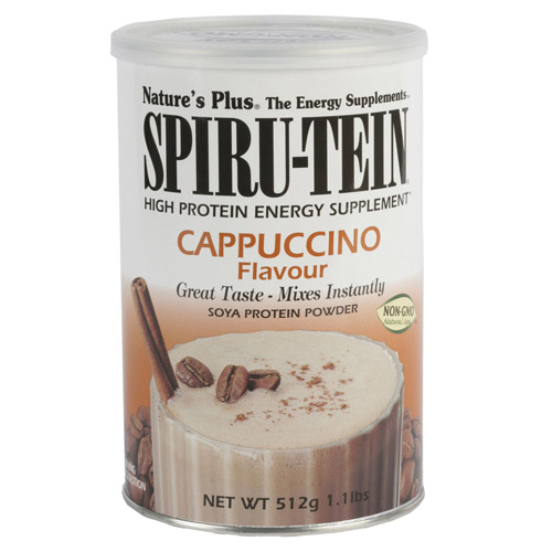 SPIRU-TEIN CAPUCCINO 512G NATURE'S PLUS
