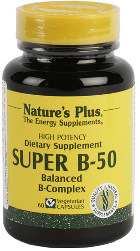 SUPER B-50 60 CAP. NATURE'S PLUS