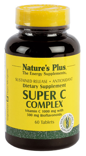 SUPER C COMPLEX 60 CMP. NATURE'S PLUS