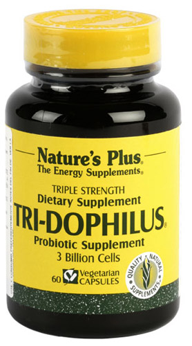TRI-DOPHILUS 60 CAP. NATURE'S PLUS