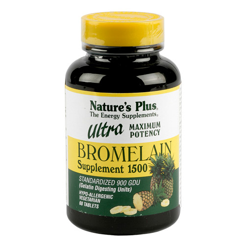 ULTRA BROMELAÍNA 1500MG 60 CMP. NATURE'S PLUS