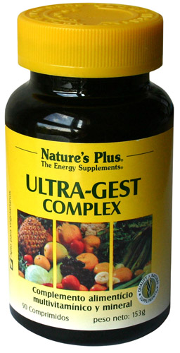 ULTRA GEST COMPLEX 90 CMP. NATURE'S PLUS
