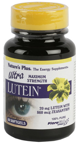ULTRA LUTEIN 60 PERLAS NATURE'S PLUS