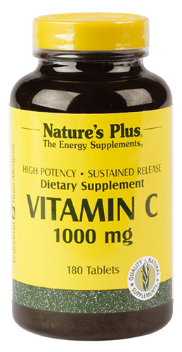 VITAMINA C 1000mg 180 CMP. NATURE'S PLUS