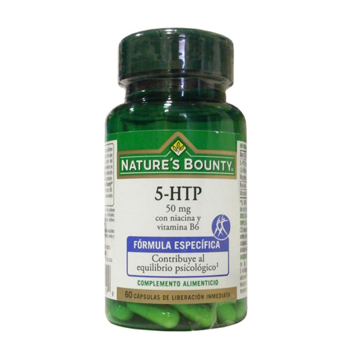 5-HTP 60 CAP NATURE’S BOUNTY