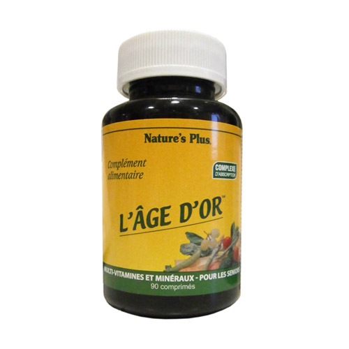 L'AGE D'OR 90 CMP. NATURE'S PLUS