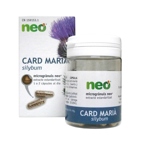 CARDO MARIANO MICROGRÁNULOS 45 CAPS. NEO
